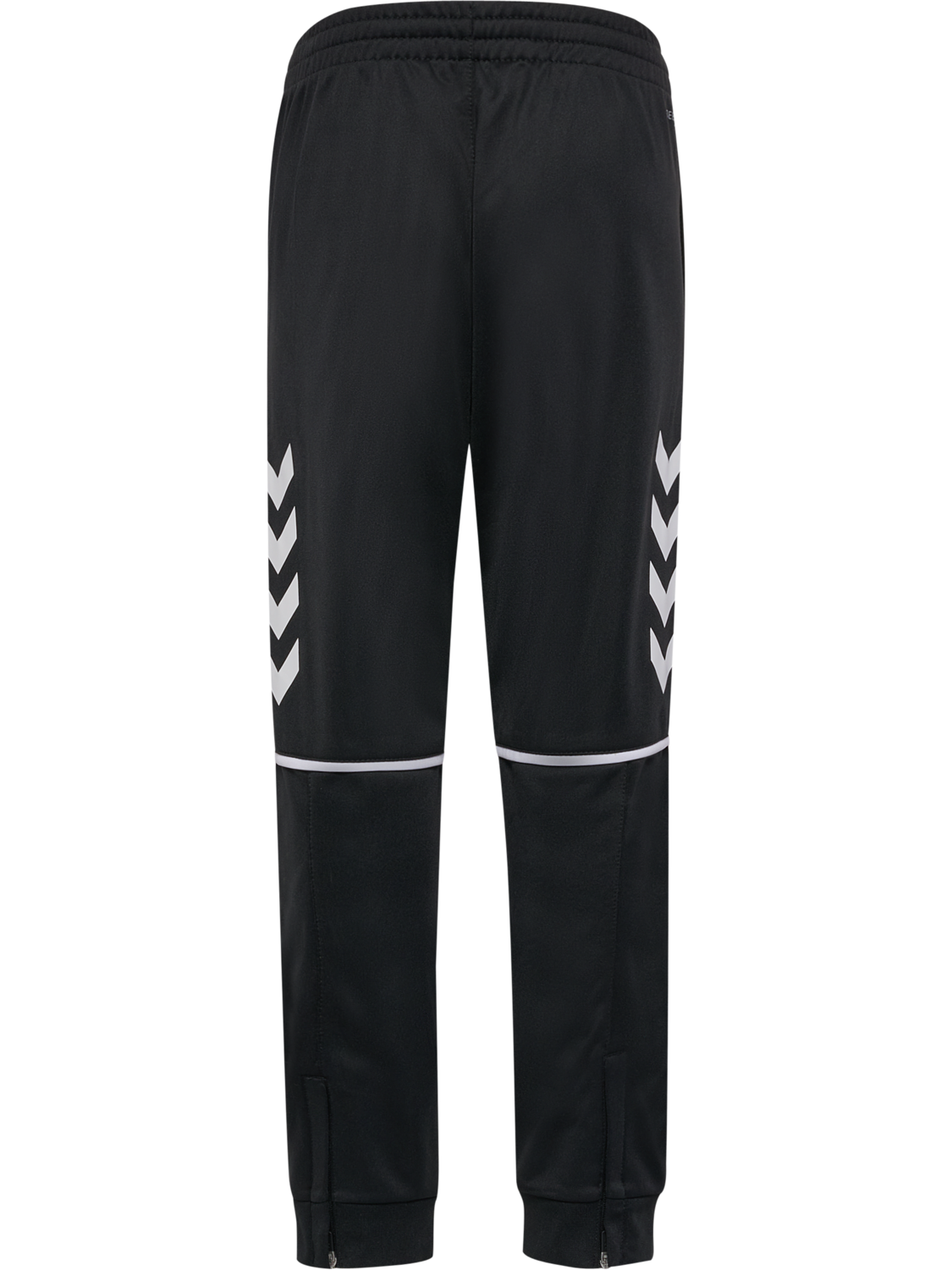 hmlCORE 2.0 TRACK PANTS KIDS, BLACK/WHITE, packshot