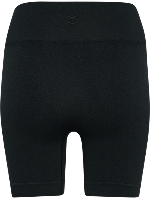 hmlHIIT SEAMLESS SHORT TIGHTS, BLACK hmlHIIT SEAMLESS SHORT TIGHTS, BLACK, packshot