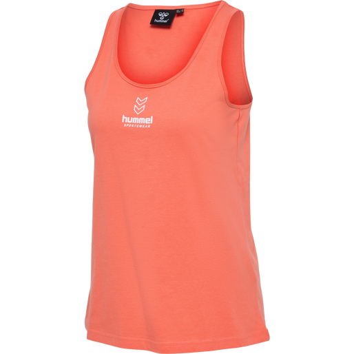 hmlLGC VAL TANKTOP, PERSIMMON, packshot