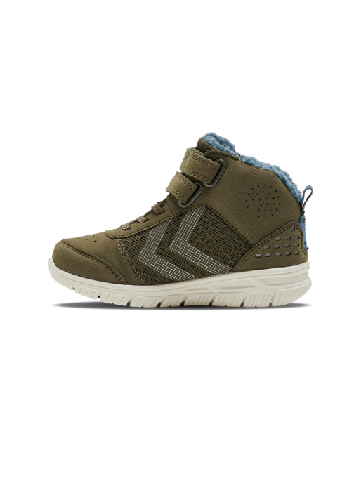 CROSSLITE WINTER MID TEX JR, DARK OLIVE, packshot