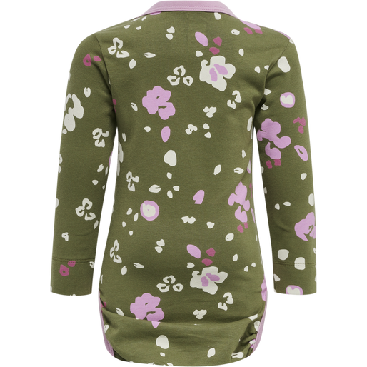 hmlALISA BODY L/S, CAPULET OLIVE, packshot