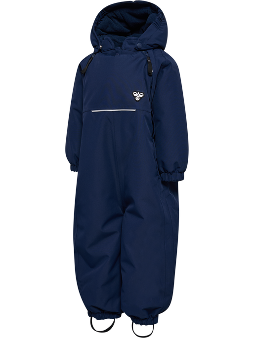 hmlMINI SNOWSUIT WP 10K, DRESS BLUES hmlMINI SNOWSUIT WP 10K, DRESS BLUES, packshot