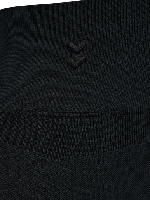 hmlHIIT SEAMLESS SHORT TIGHTS, BLACK hmlHIIT SEAMLESS SHORT TIGHTS, BLACK, packshot