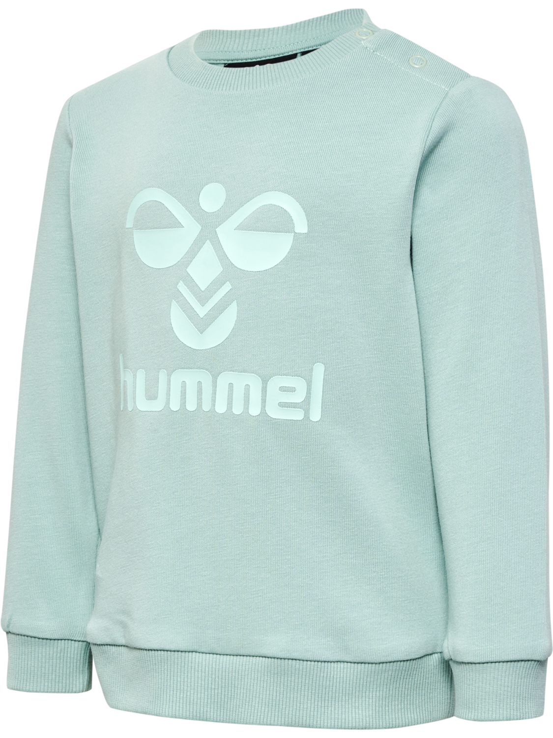 hmlARINE CREWSUIT, BLUE SURF, packshot