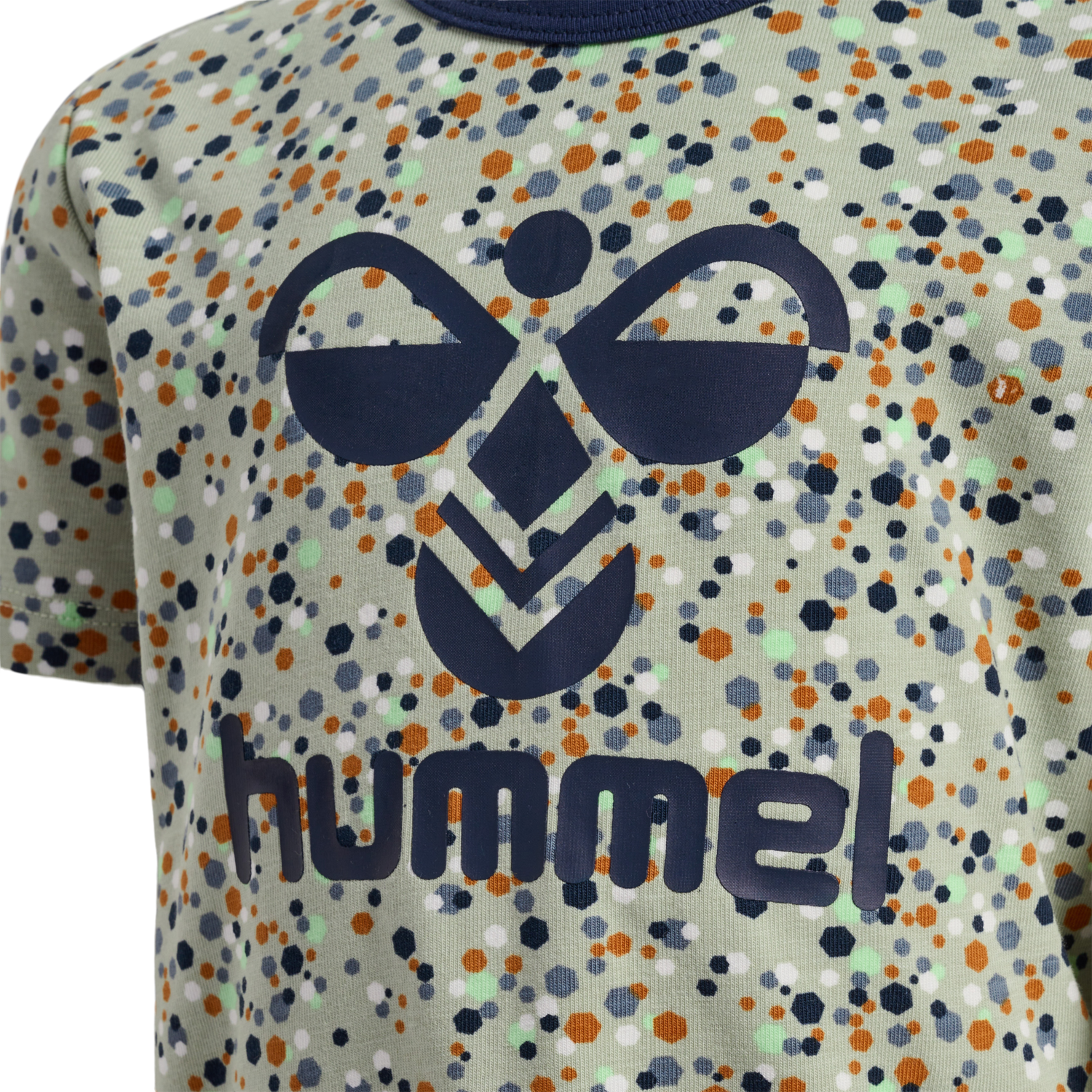 hmlMADS AOP T-SHIRT S/S, DESERT SAGE, packshot