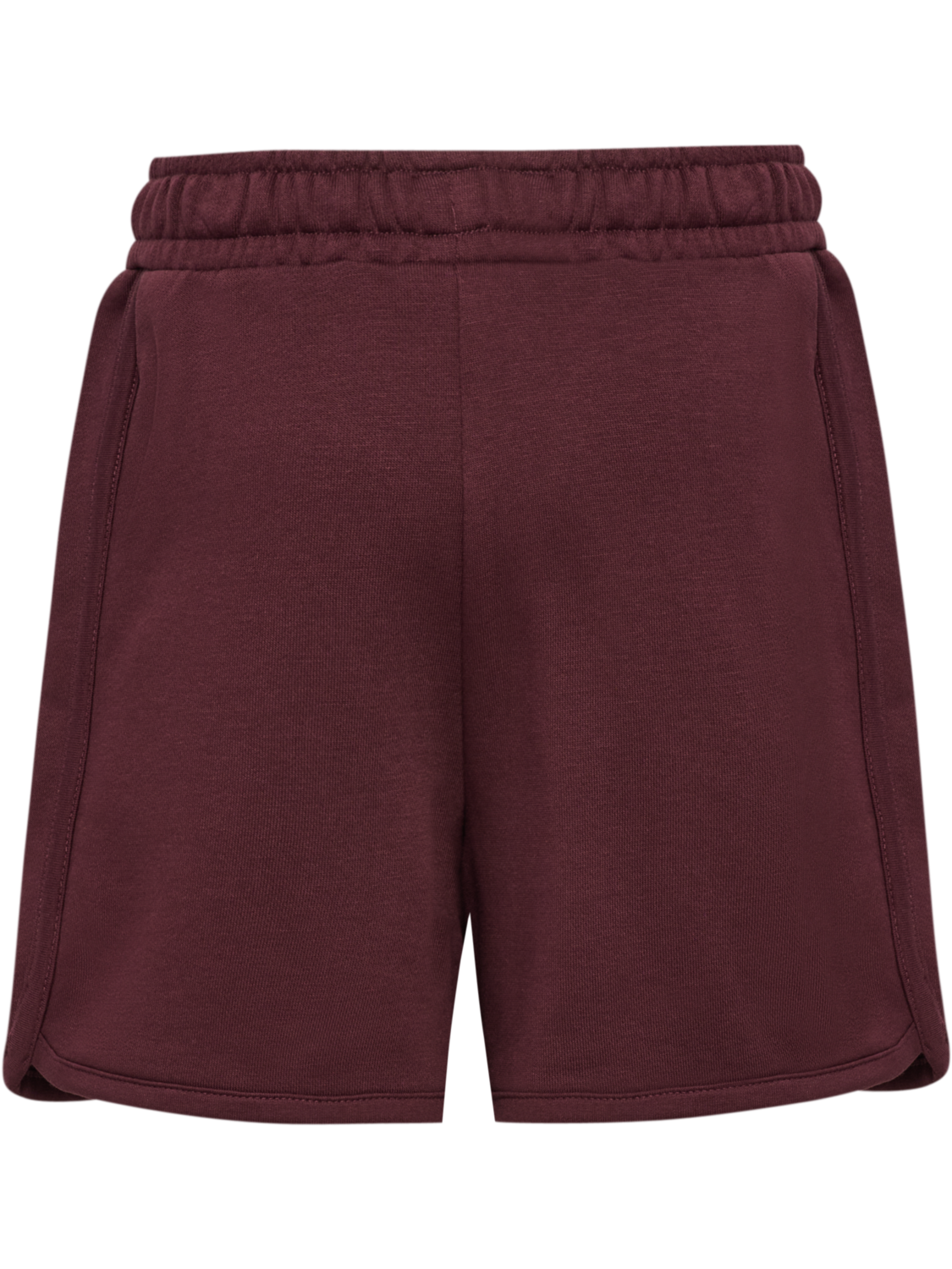 hmlJR LOOSE UNI SHORTS, VINEYARD WINE, packshot