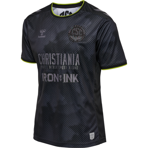 CSC 22/23 AWAY JERSEY S/S, JET BLACK, packshot