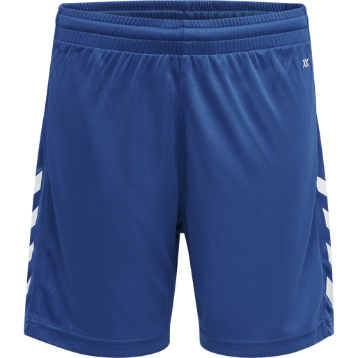 hmlCORE XK POLY SHORTS KIDS, TRUE BLUE, packshot