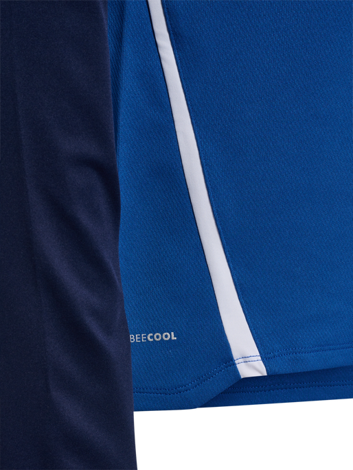 hmlLEAD 2.0 CREW SWEAT, TRUE BLUE/MARINE hmlLEAD 2.0 CREW SWEAT, TRUE BLUE/MARINE, packshot