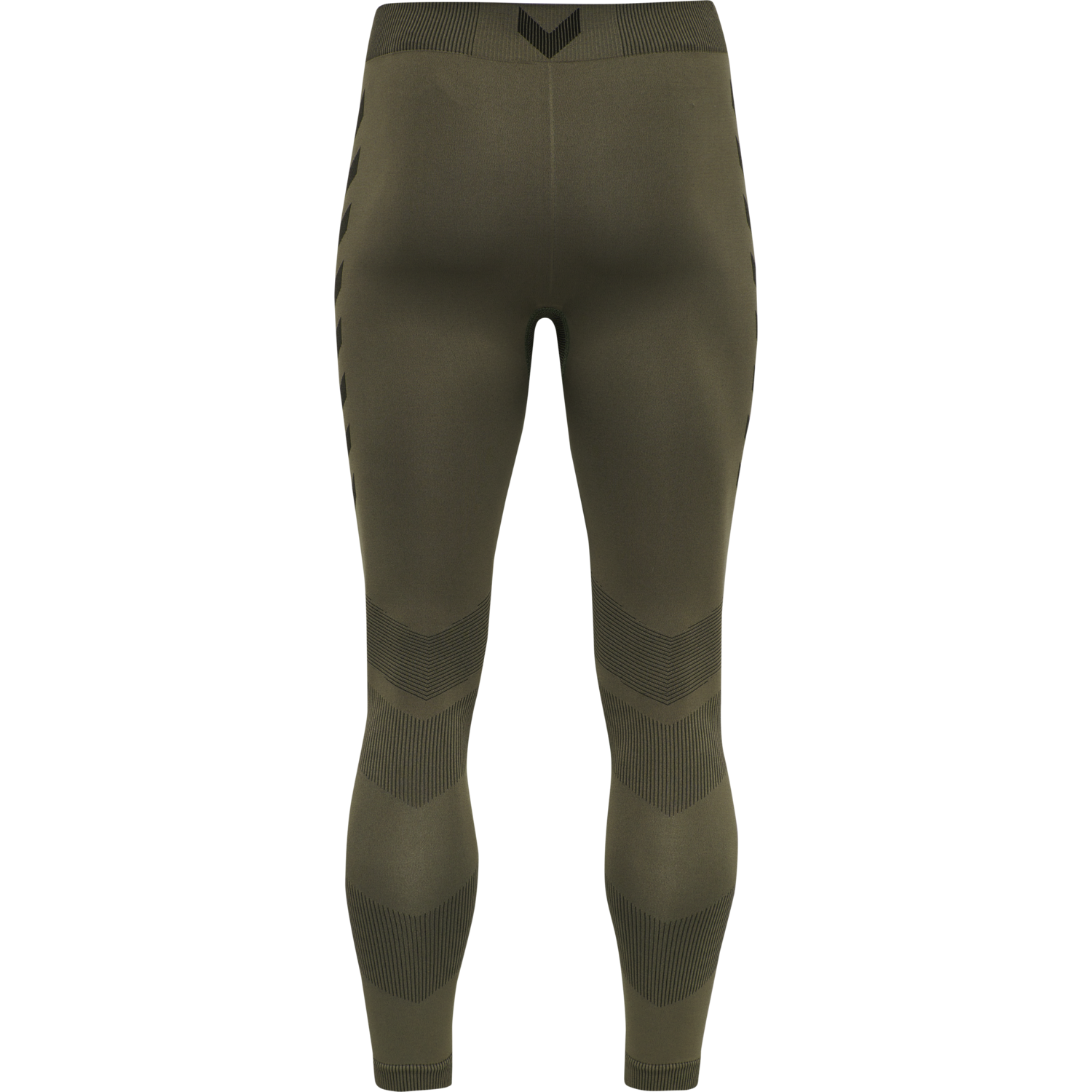 HUMMEL FIRST SEAMLESS TR TIGHTS, GRAPE LEAF, packshot