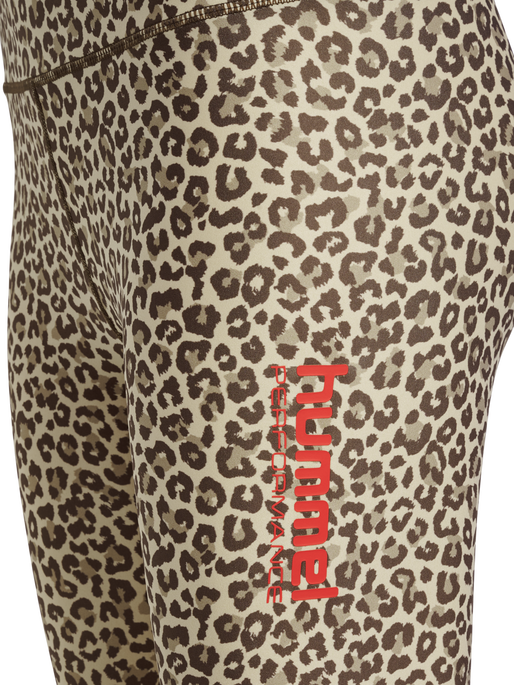 hmlFAST MID WAIST TIGHTS, BOULDER, packshot