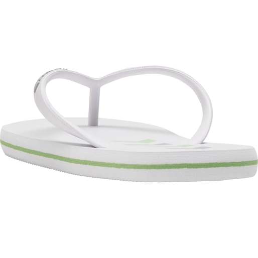 CHEVRON FLIP FLOP, WHITE CHEVRON FLIP FLOP, WHITE, packshot