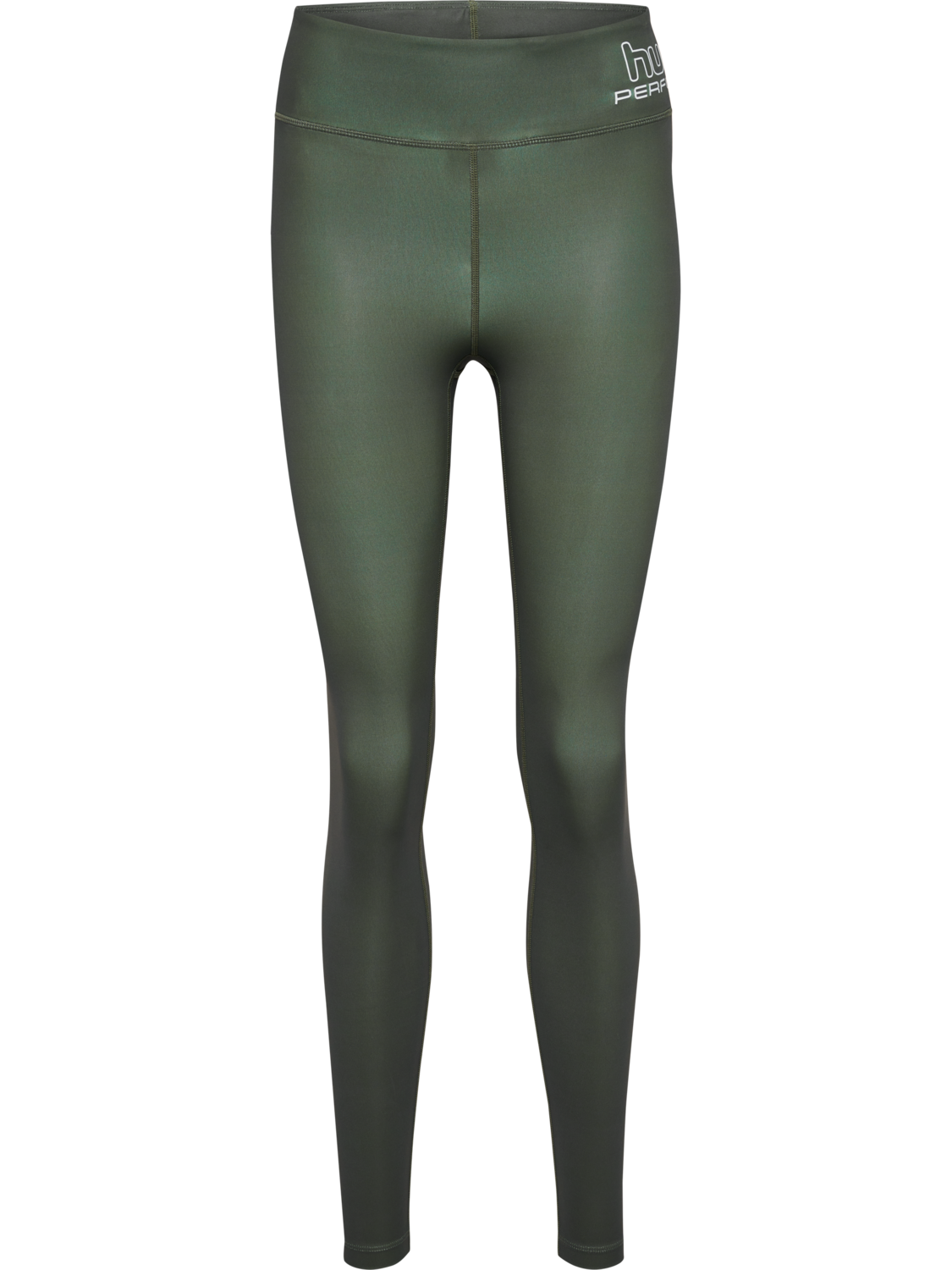 hmlTE FUNDAMENTAL MID WAIST TIGHTS, CLIMBING IVY, packshot