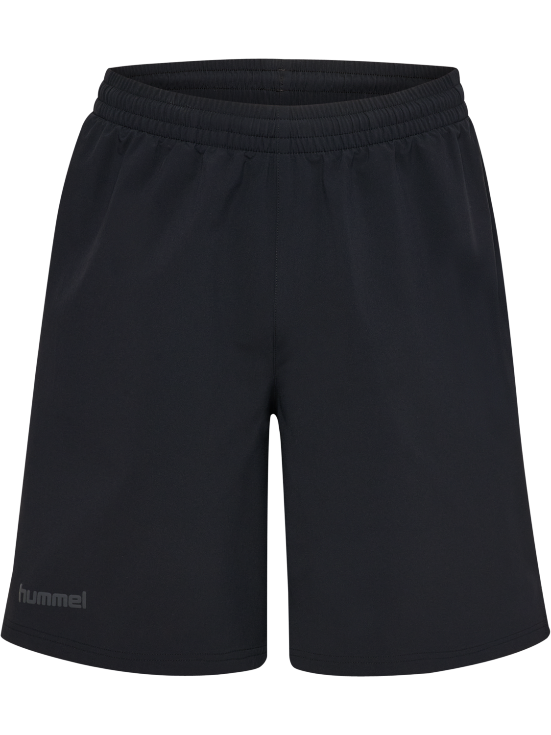 hmlBLAZE26 ATHLEISURE SWEAT SHORTS, BLACK, packshot