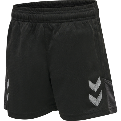 hmlLEAD TRAINER KIDS SHORTS, BLACK, packshot
