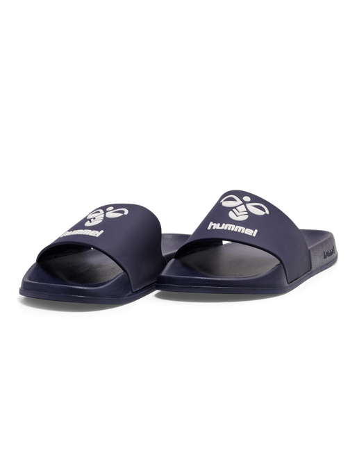 HML ESSENTIAL POOL SLIDE, PEACOAT HML ESSENTIAL POOL SLIDE, PEACOAT, packshot