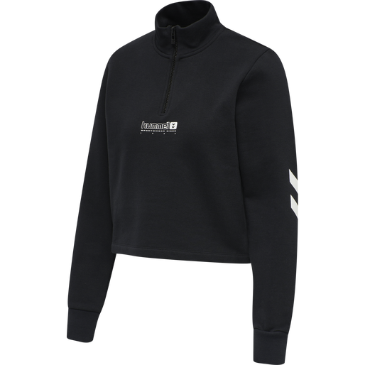 hmlLGC NIKKA CROPPED HALFZIP, 2001 hmlLGC NIKKA CROPPED HALFZIP, 2001, packshot