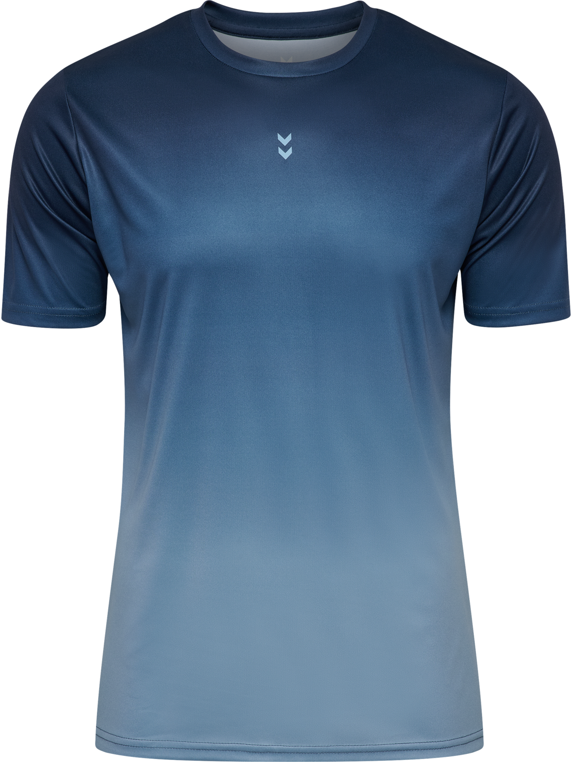 hmlPULSE GRADIENT T-SHIRT S/S, DRESS BLUES, packshot