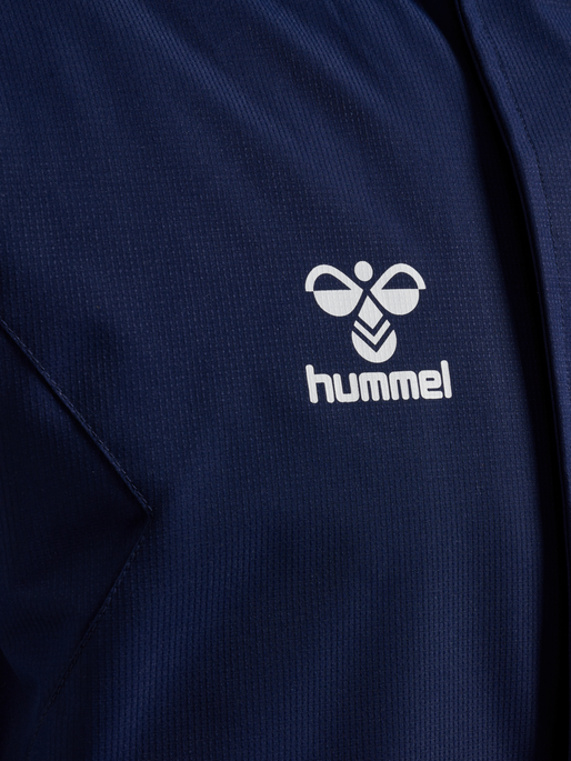 hmlAUTHENTIC BENCH JACKET, MARINE hmlAUTHENTIC BENCH JACKET, MARINE, packshot