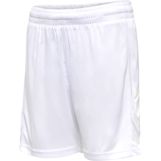 hmlCORE XK POLY SHORTS KIDS, WHITE, packshot