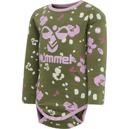 hmlALISA BODY L/S, CAPULET OLIVE, packshot