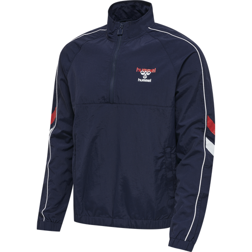 hmlIC BELVILLE WOV. HALF ZIP JACKET, 7666, packshot