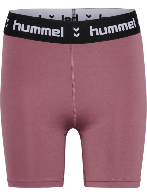 hmlPULSE MID WAIST SHORT TIGHTS, WISTFUL MAUVE hmlPULSE MID WAIST SHORT TIGHTS, WISTFUL MAUVE, packshot