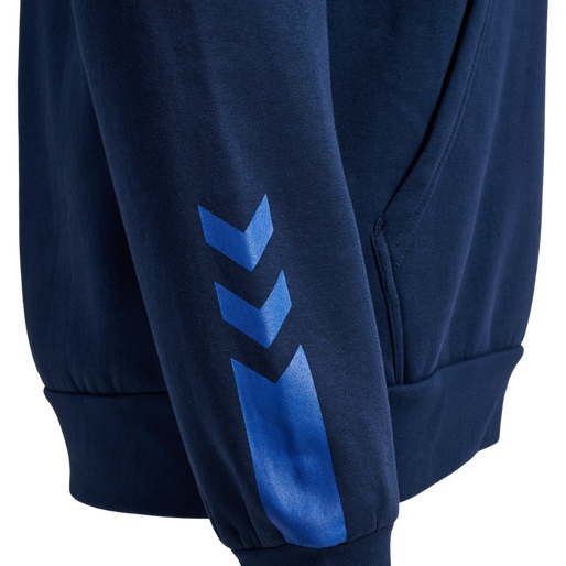 hmlACTIVE CO HOODIE, DRESS BLUES, packshot