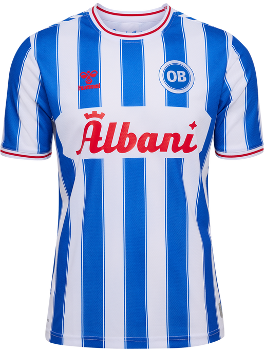 OB 23/24 HOME JERSEY S/S, WHITE/LAPIS BLUE OB 23/24 HOME JERSEY S/S, WHITE/LAPIS BLUE, packshot