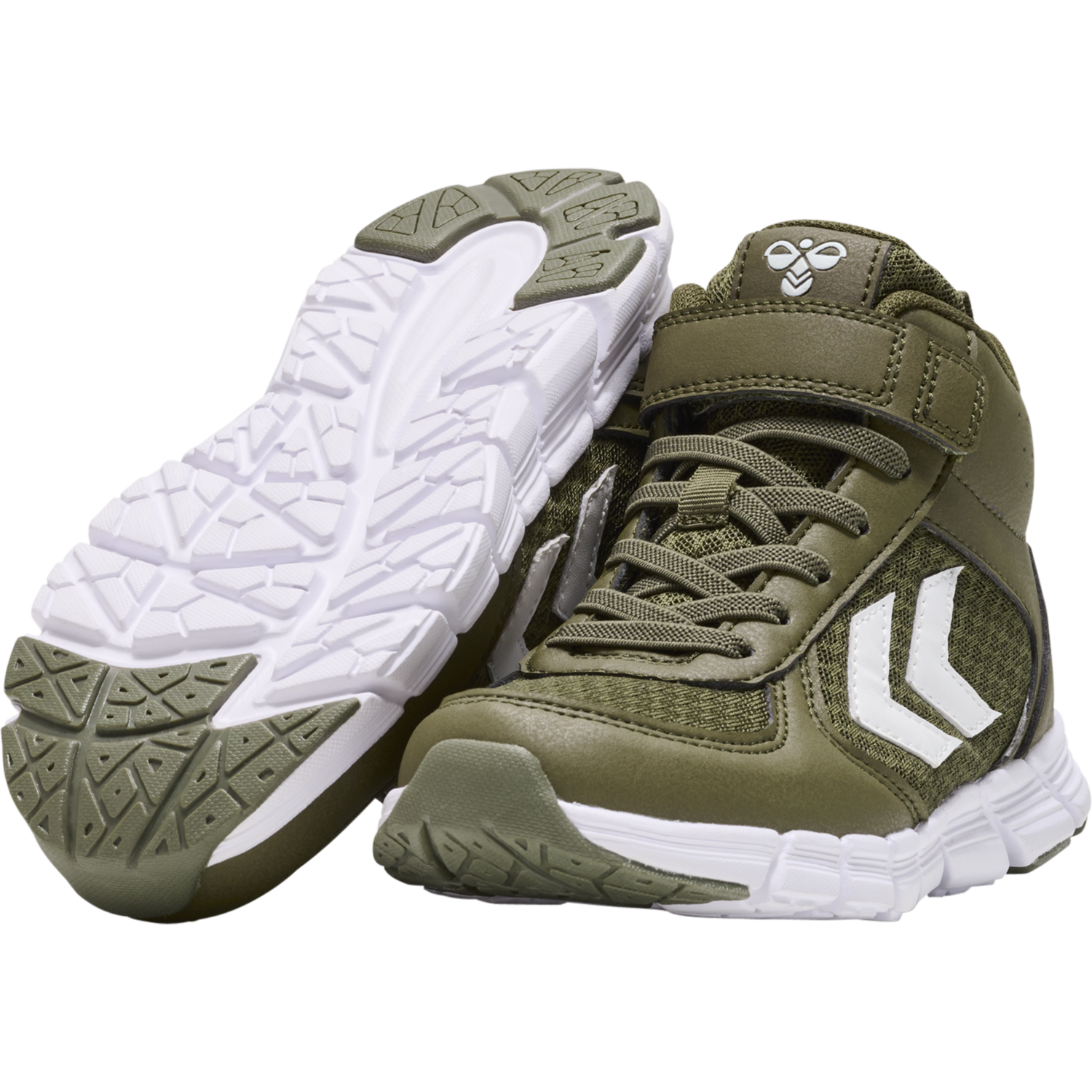 SPEED MID JR, DARK OLIVE, packshot