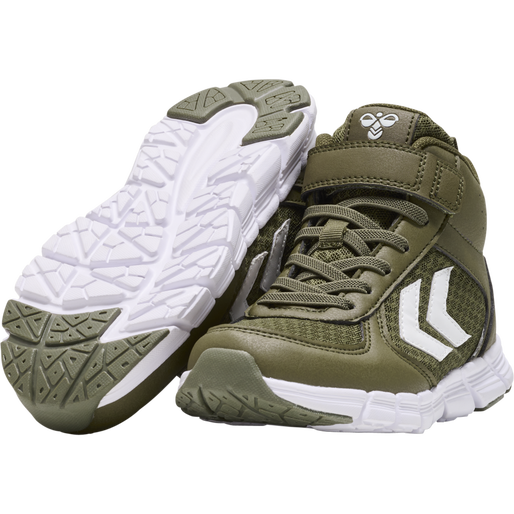 SPEED MID JR, DARK OLIVE, packshot