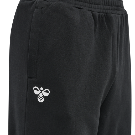 hmlGG12 SWEAT PANTS, BLACK hmlGG12 SWEAT PANTS, BLACK, packshot
