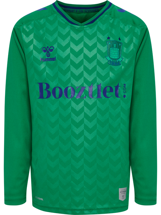 BRØNDBY 22/23 GK JERSEY L/S KIDS, 6235 BRØNDBY 22/23 GK JERSEY L/S KIDS, 6235, packshot