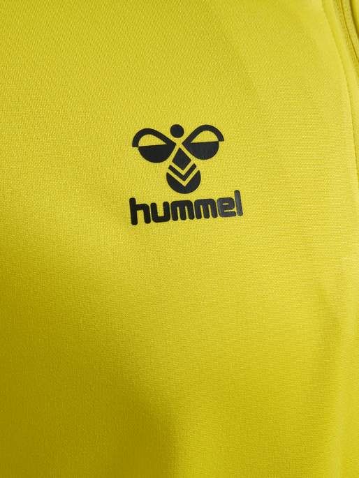 hmlESSENTIAL HALF-ZIP, BLAZING YELLOW hmlESSENTIAL HALF-ZIP, BLAZING YELLOW, packshot