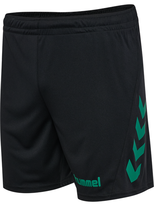 hmlPROMO SET, BLACK/VERDANT GREEN, packshot