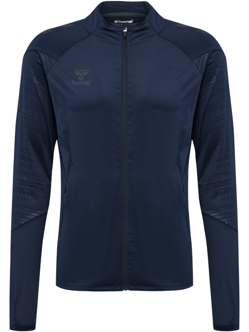 hmlPRO TRAINING ZIP JACKET, MARINE, packshot