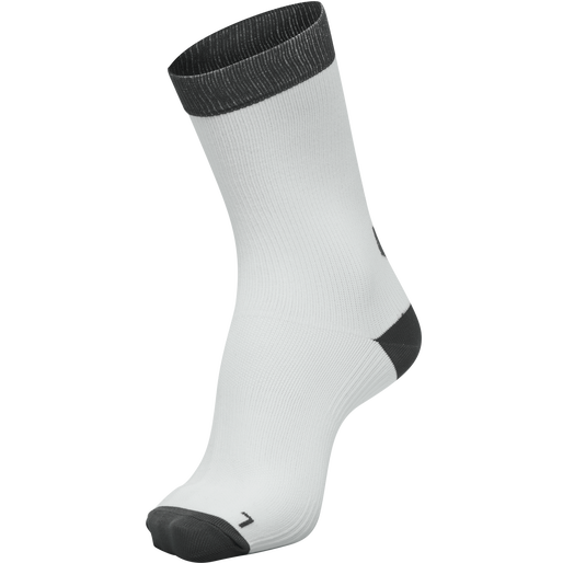 ELEMENT INDOOR SPORT SOCK 2 PACK, WHITE/ASPHALT ELEMENT INDOOR SPORT SOCK 2 PACK, WHITE/ASPHALT, packshot