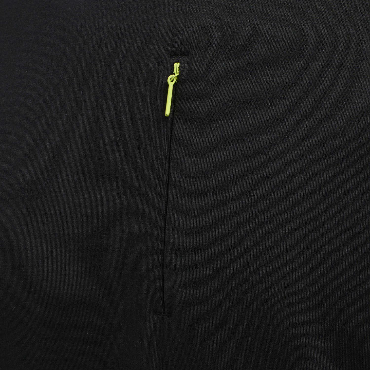 hmlTROPPER SWEATSHIRT, BLACK, packshot