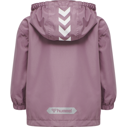 hmlREVA RAINSUIT MINI, DUSKY ORCHID hmlREVA RAINSUIT MINI, DUSKY ORCHID, packshot