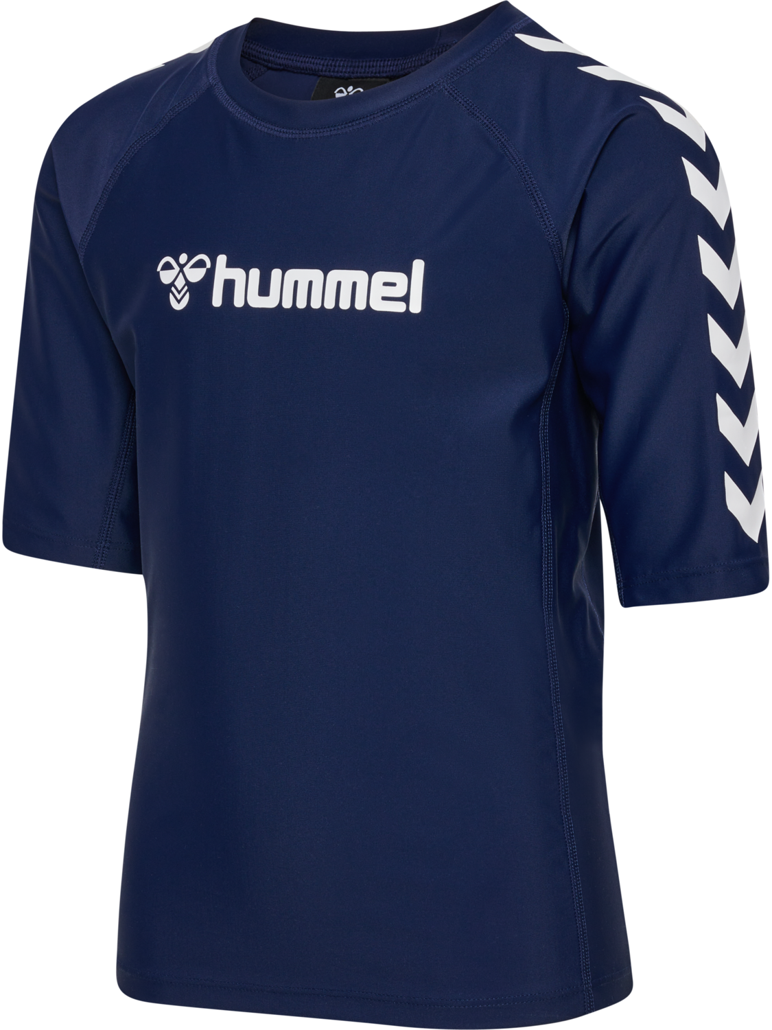 hmlFIJI SWIM TEE, NAVY BLAZER, packshot