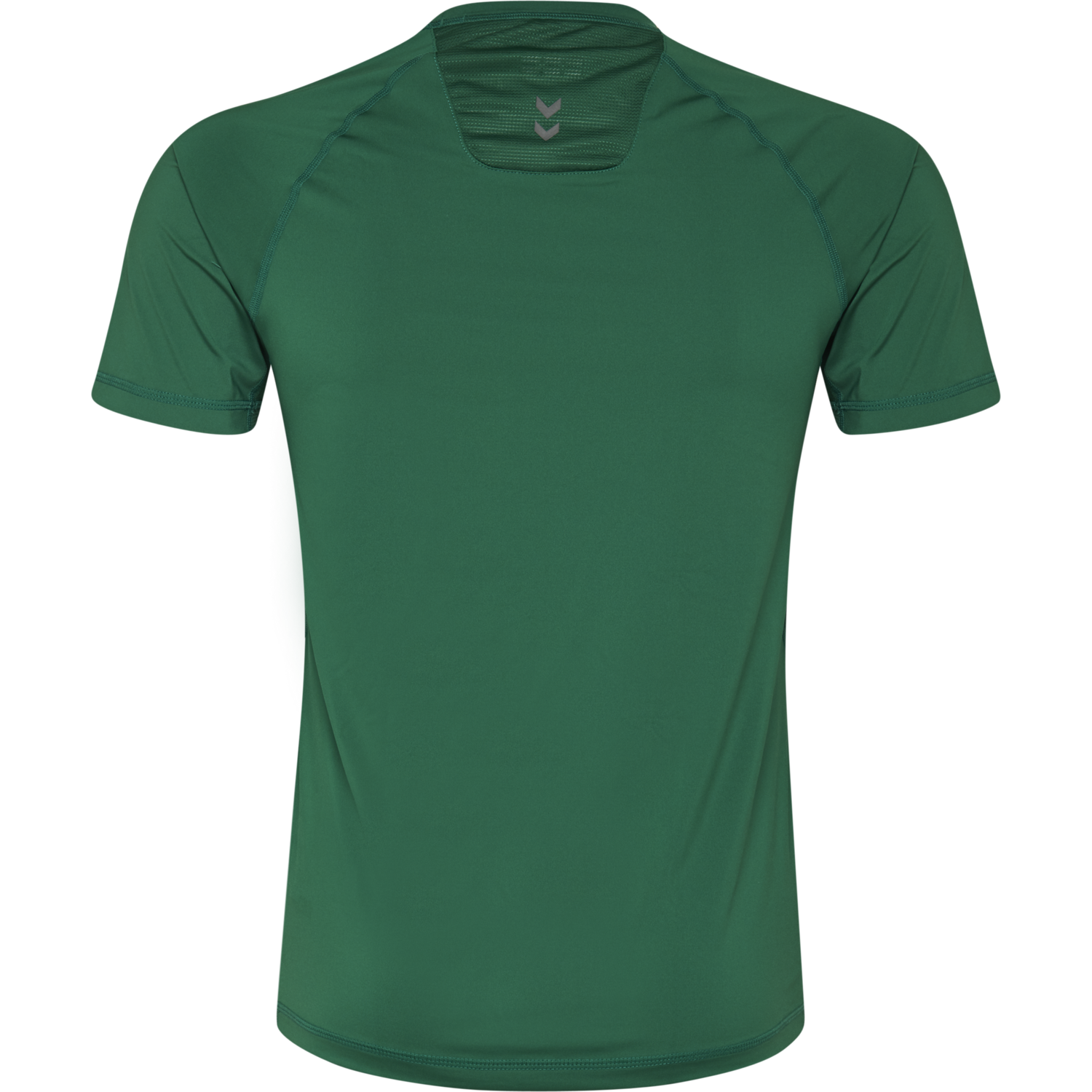 HML FIRST PERFORMANCE KIDS JERS S/S, EVERGREEN, packshot