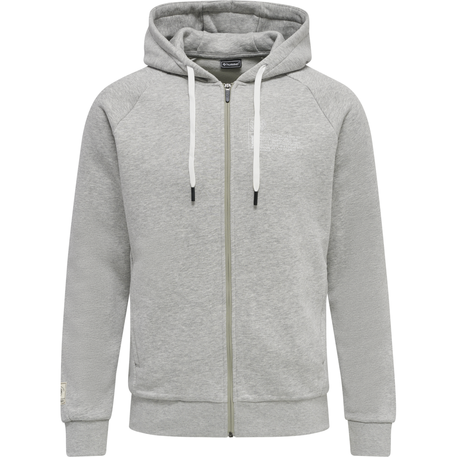 hmlGG12 SWEAT ZIP HOODIE, 2006, packshot