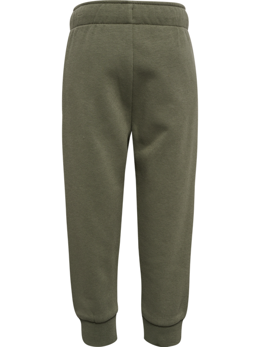 hmlHUMMING CREWSUIT, DUSTY OLIVE, packshot