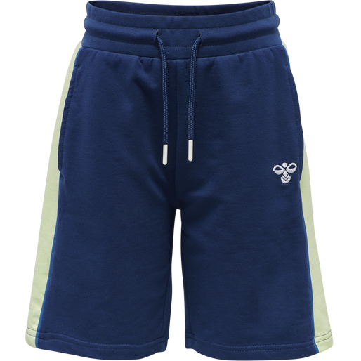 hmlDEFENDER SHORTS, ESTATE BLUE, packshot