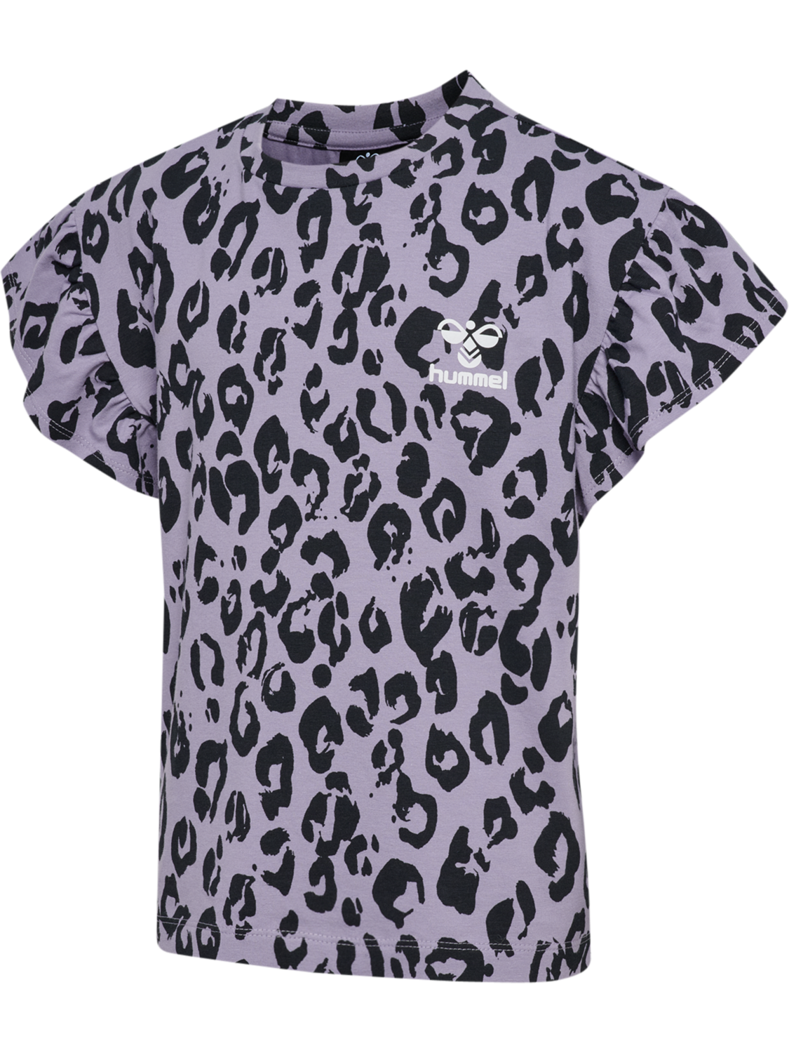 hmlMUSSE T-SHIRT S/S, LAVENDER GRAY, packshot