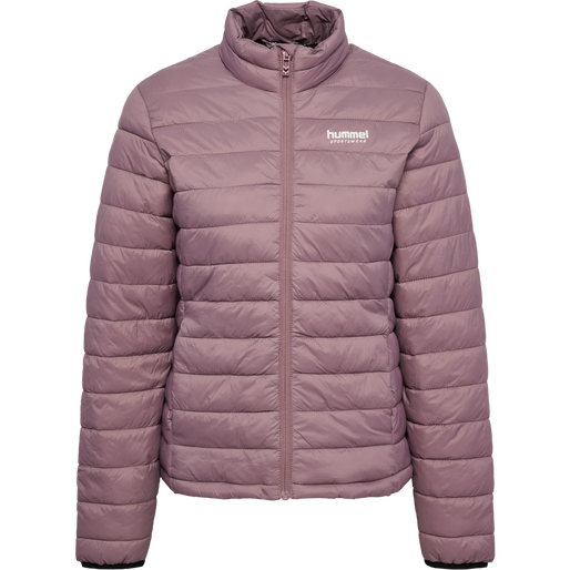 hmlBLOWN PUFF JACKET, TWILIGHT MAUVE, packshot