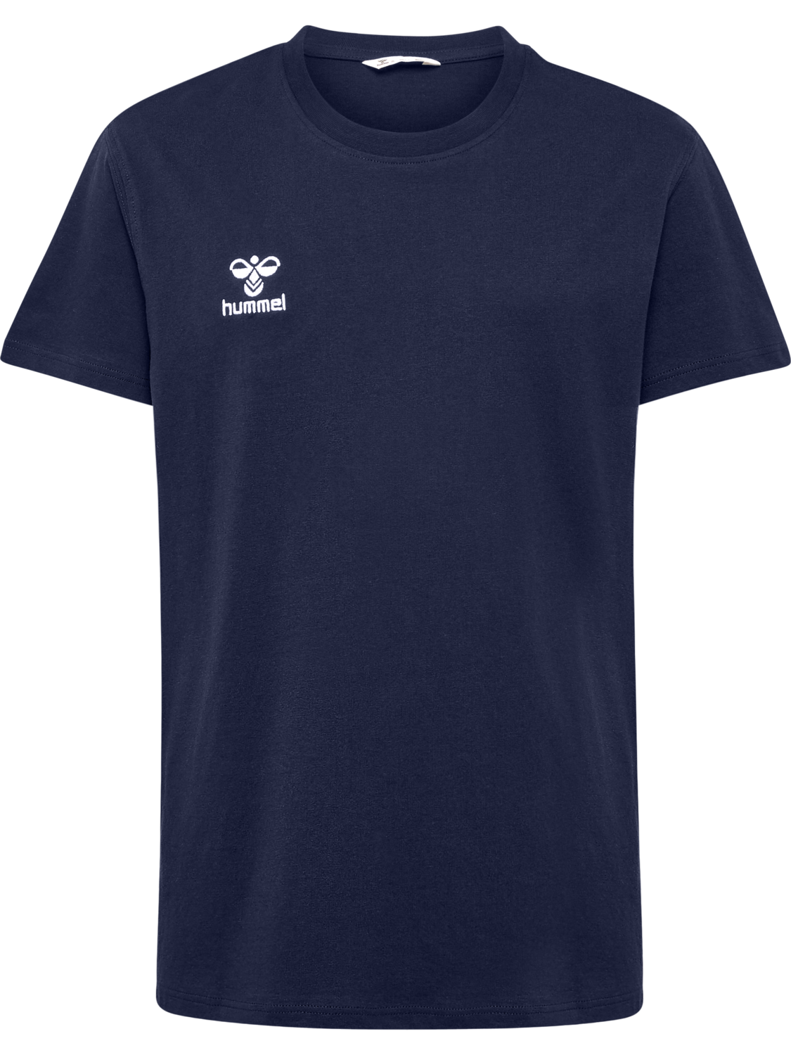 hmlGO 2.0 T-SHIRT S/S KIDS, MARINE, packshot