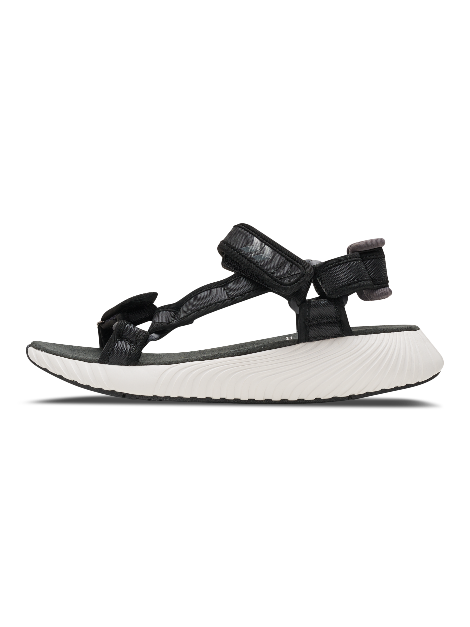 OPEN TREK SANDAL, BLACK, packshot
