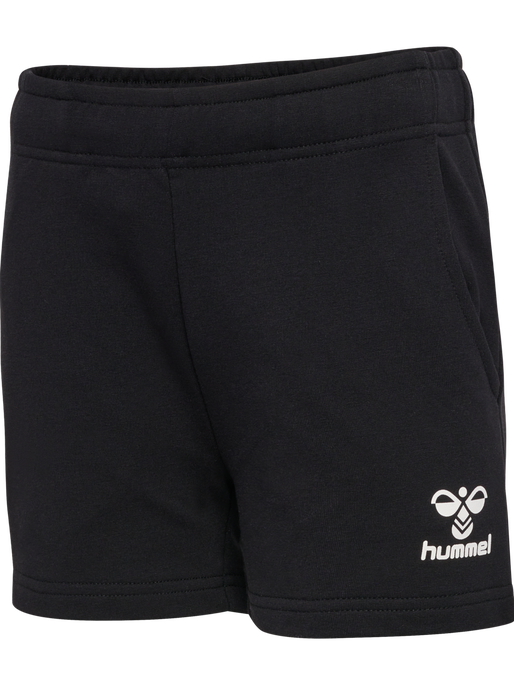 hmlFUNK SHORTS, BLACK, packshot