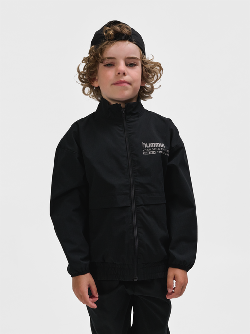 hmlDANTE STOP JACKET, BLACK, model
